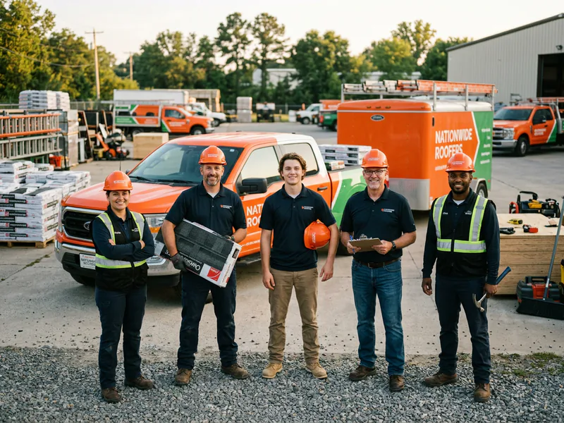 Natiowide Roofers - roof installation in Mundelein near me